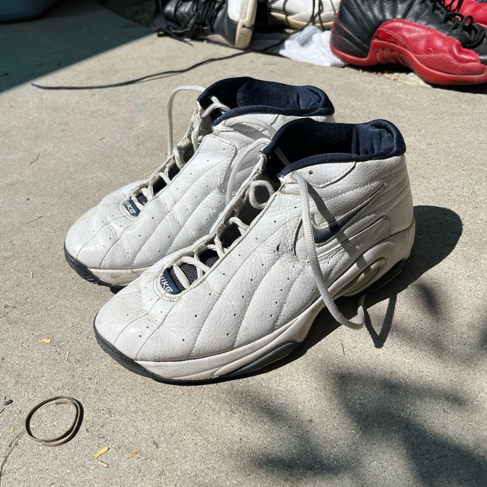 Nike Off-White High-Top Sneakers